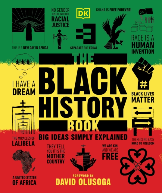 The Black History Book : Big Ideas Simply Explained, EPUB eBook