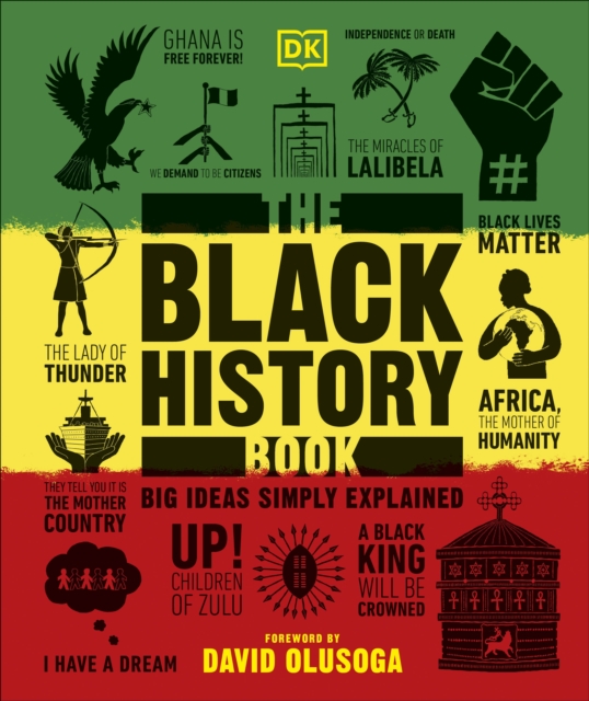 The Black History Book : Big Ideas Simply Explained, EPUB eBook