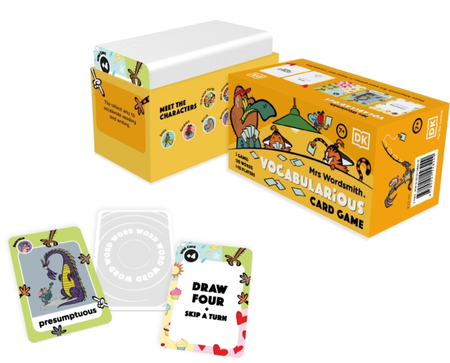 Mrs Wordsmith Vocabularious Card Game. Ages 7-11 (Key Stage 2) (UK), Cards Book