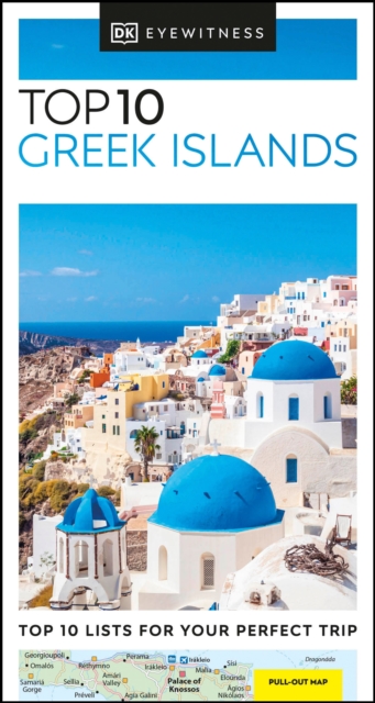 DK Eyewitness Top 10 Greek Islands, Paperback / softback Book