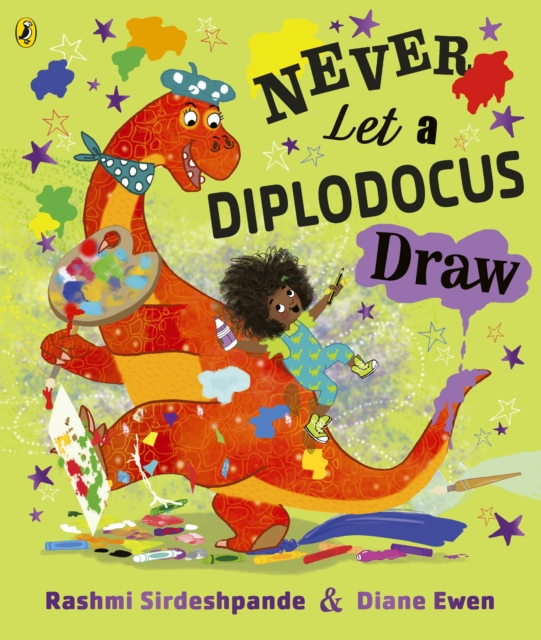 Never Let a Diplodocus Draw, EPUB eBook