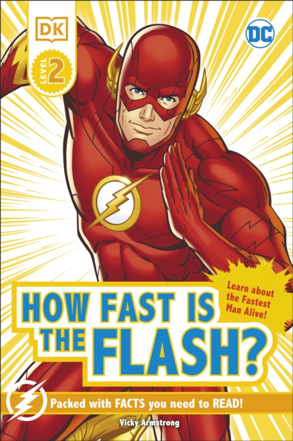 DC How Fast Is The Flash? Reader Level 2, PDF eBook