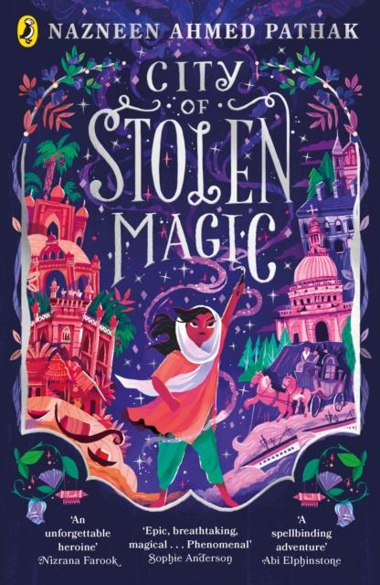 City of Stolen Magic, Paperback / softback Book