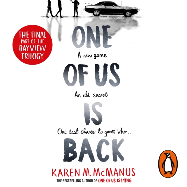 One of Us is Back, eAudiobook MP3 eaudioBook