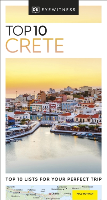 DK Eyewitness Top 10 Crete, Paperback / softback Book