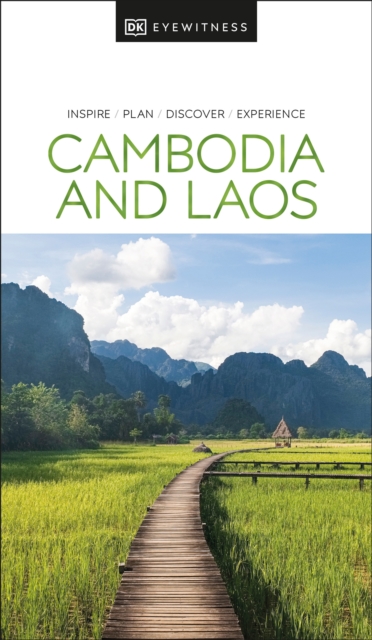 DK Eyewitness Cambodia and Laos, Paperback / softback Book