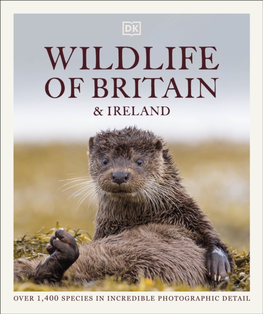Wildlife of Britain and Ireland : Over 1,400 Species in Incredible Photographic Detail, Hardback Book