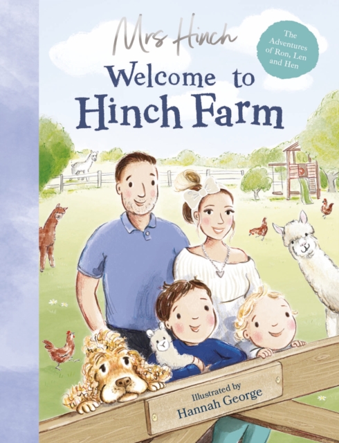 Welcome to Hinch Farm : From Sunday Times Bestseller, Mrs Hinch, Hardback Book