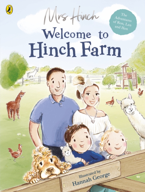 Welcome to Hinch Farm : From Sunday Times Bestseller, Mrs Hinch, Paperback / softback Book