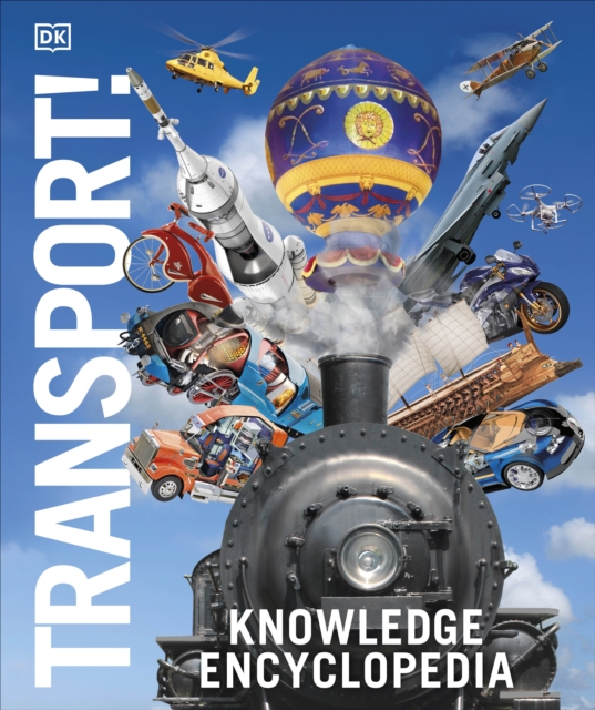 Knowledge Encyclopedia Transport!, Hardback Book
