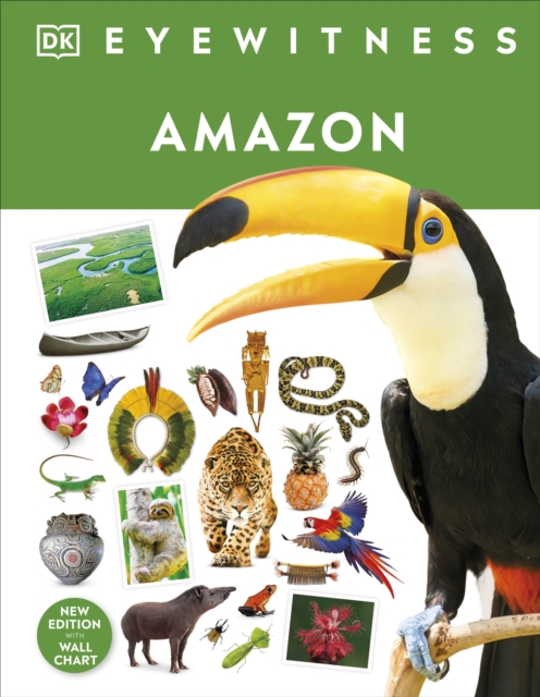 Amazon, Hardback Book