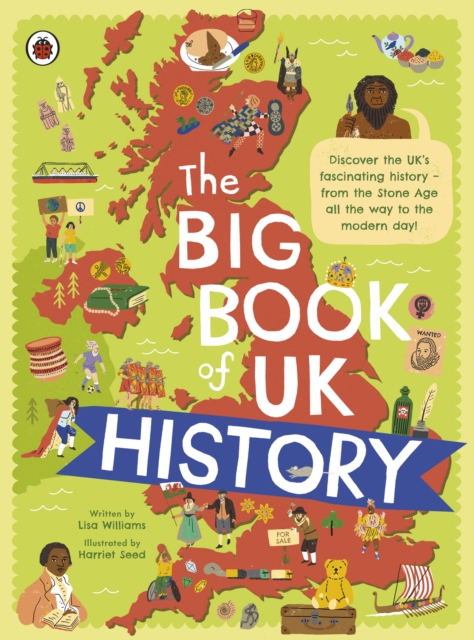 The Big Book of UK History, Hardback Book