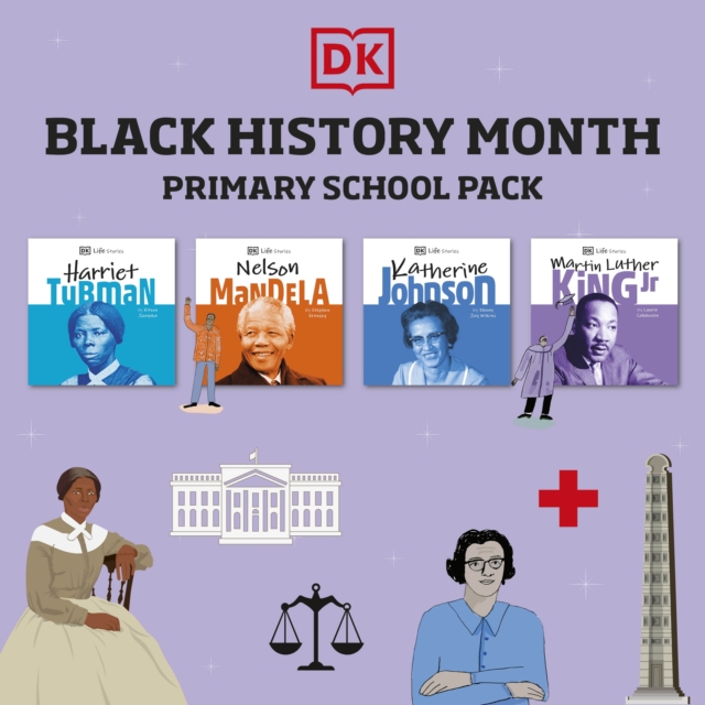 DK Life Stories Black History Month, eAudiobook MP3 eaudioBook