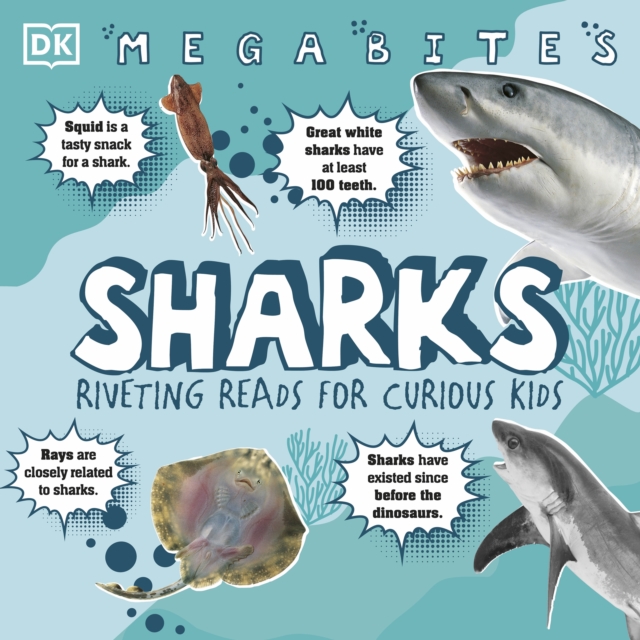 Sharks : Riveting Reads for Curious Kids, eAudiobook MP3 eaudioBook