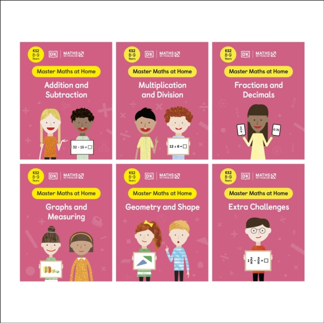 Maths — No Problem! Collection of 6 Workbooks, Ages 8-9 (Key Stage 2), EPUB eBook