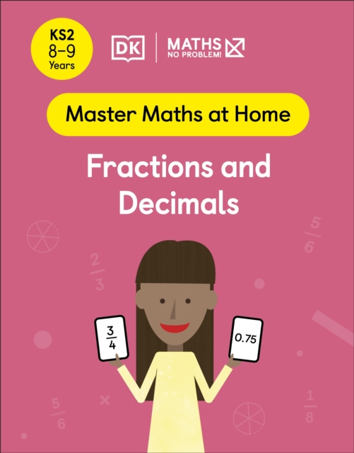 Maths — No Problem! Fractions and Decimals, Ages 8-9 (Key Stage 2), EPUB eBook