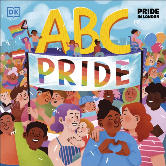 ABC Pride, Hardback Book