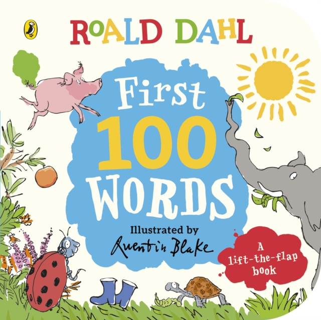 Roald Dahl: First 100 Words : A lift the flap story, Board book Book
