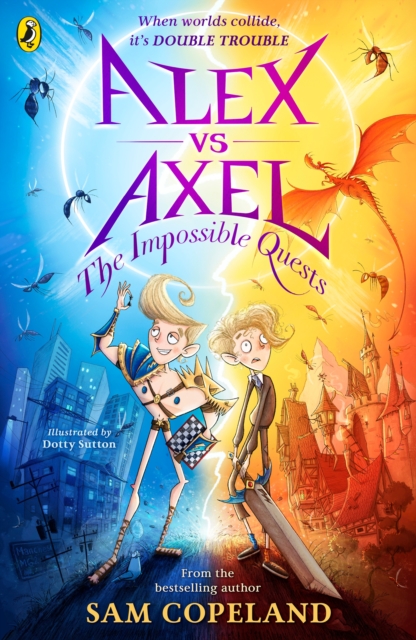 Alex vs Axel: The Impossible Quests, Paperback / softback Book