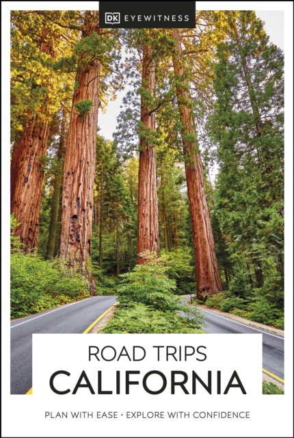 DK Eyewitness Road Trips California, PDF eBook