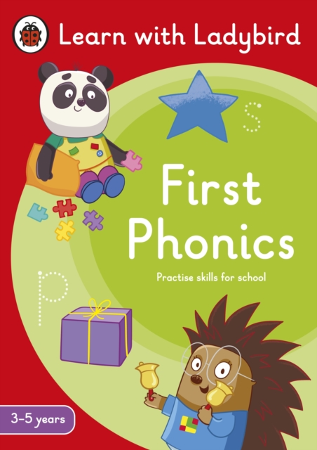 First Phonics: A Learn with Ladybird Activity Book (3-5 years) : Ideal for home learning (EYFS), Paperback / softback Book