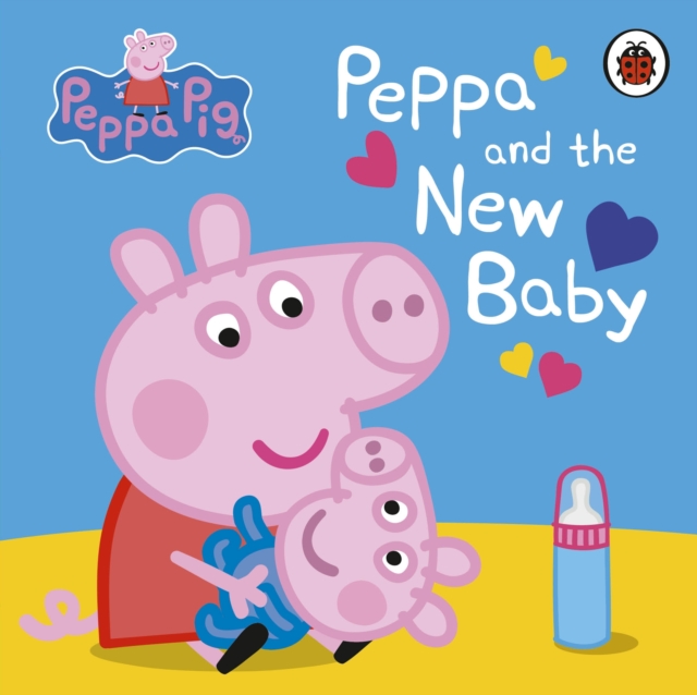 Peppa Pig: Peppa and the New Baby, Board book Book