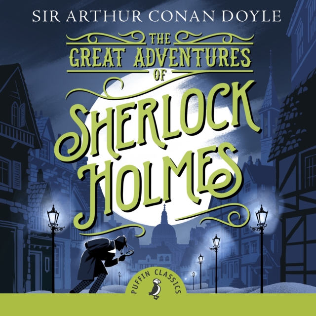 The Great Adventures of Sherlock Holmes, eAudiobook MP3 eaudioBook