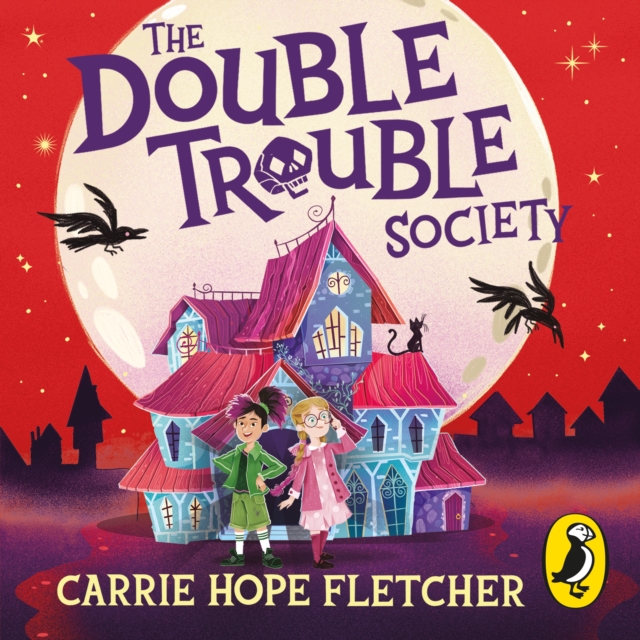 The Double Trouble Society, eAudiobook MP3 eaudioBook