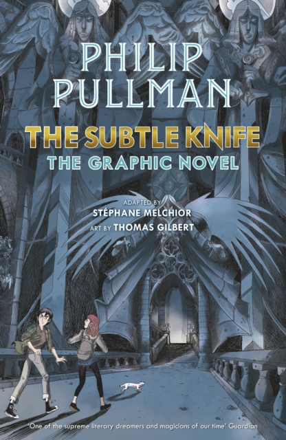 The Subtle Knife: The Graphic Novel, Hardback Book