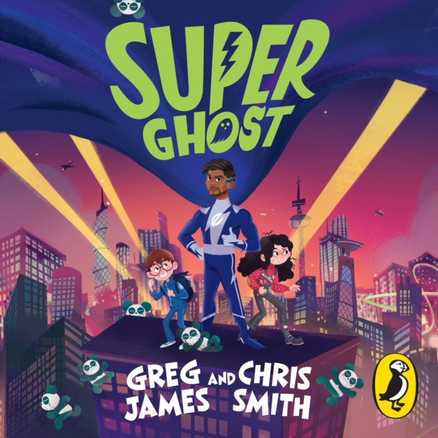 Super Ghost : From the hilarious bestselling authors of Kid Normal, CD-Audio Book