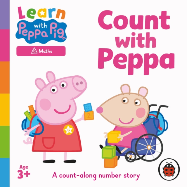 Learn with Peppa: Count With Peppa Pig, CD-Audio Book
