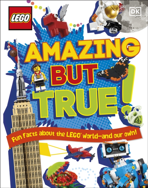 LEGO Amazing But True – Fun Facts About the LEGO World and Our Own!, EPUB eBook