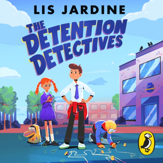 The Detention Detectives, eAudiobook MP3 eaudioBook