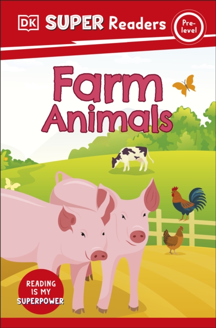DK Super Readers Pre-Level Farm Animals, EPUB eBook