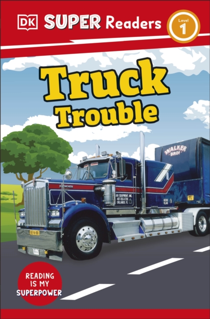 DK Super Readers Level 1 Truck Trouble, Paperback / softback Book