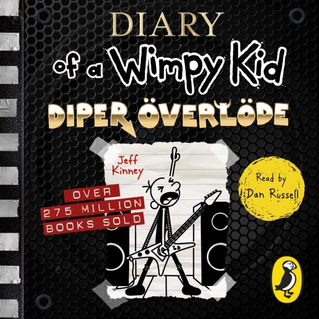 Diary of a Wimpy Kid: Diper Overlode (Book 17), eAudiobook MP3 eaudioBook