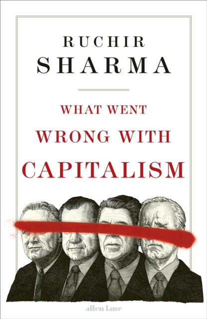 What Went Wrong With Capitalism, Hardback Book