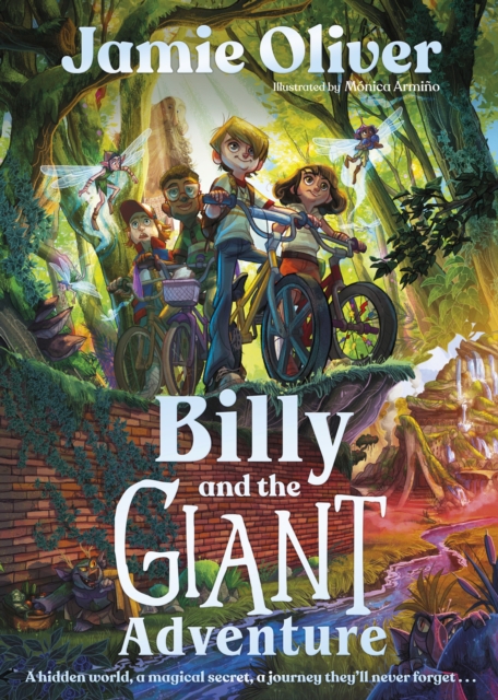 Billy and the Giant Adventure, Hardback Book