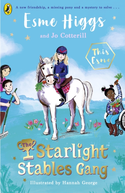 The Starlight Stables Gang, Paperback / softback Book
