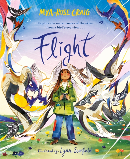 Flight : Explore the secret routes of the skies from a bird's-eye view…, Hardback Book