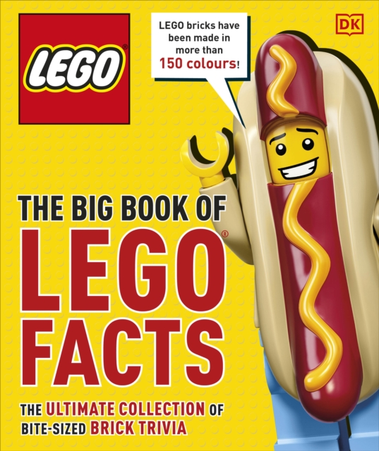 The Big Book of LEGO Facts, Hardback Book