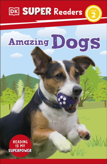DK Super Readers Level 2 Amazing Dogs, Paperback / softback Book