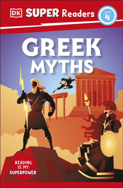 DK Super Readers Level 4 Greek Myths, EPUB eBook