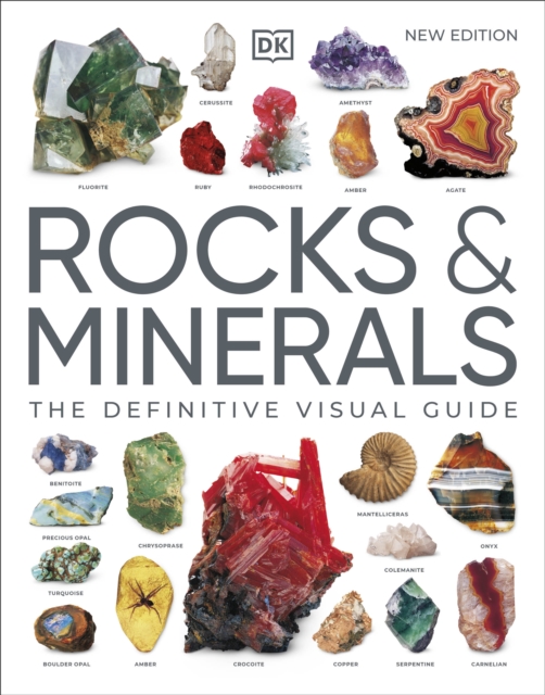 Rocks & Minerals : The Definitive Visual Guide, Paperback / softback Book