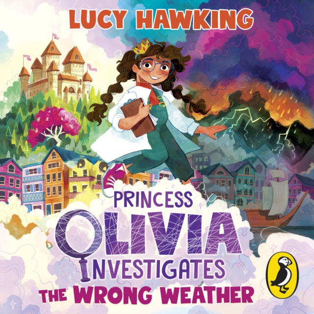 Princess Olivia Investigates: The Wrong Weather, eAudiobook MP3 eaudioBook