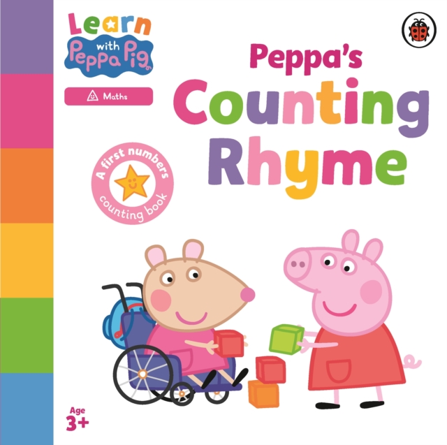 Learn with Peppa: Peppa's Counting Rhyme, Board book Book