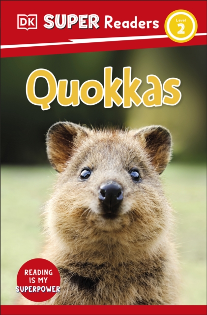 DK Super Readers Level 2 Quokkas, EPUB eBook