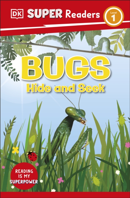 DK Super Readers Level 1 Bugs Hide and Seek, EPUB eBook
