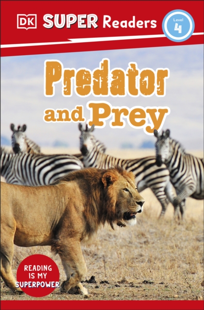DK Super Readers Level 4 Predator and Prey, EPUB eBook