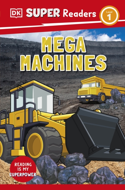 DK Super Readers Level 1 Mega Machines, EPUB eBook